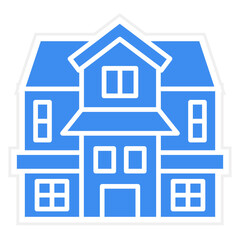 Mansion Icon Style