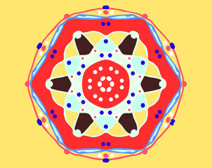 Decorative pattern - mandala