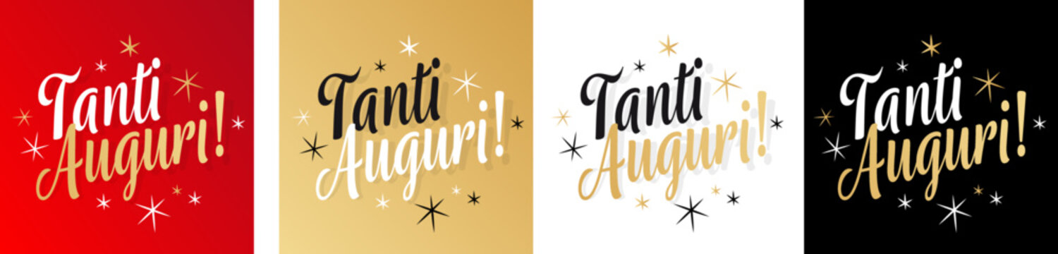Tanti auguri