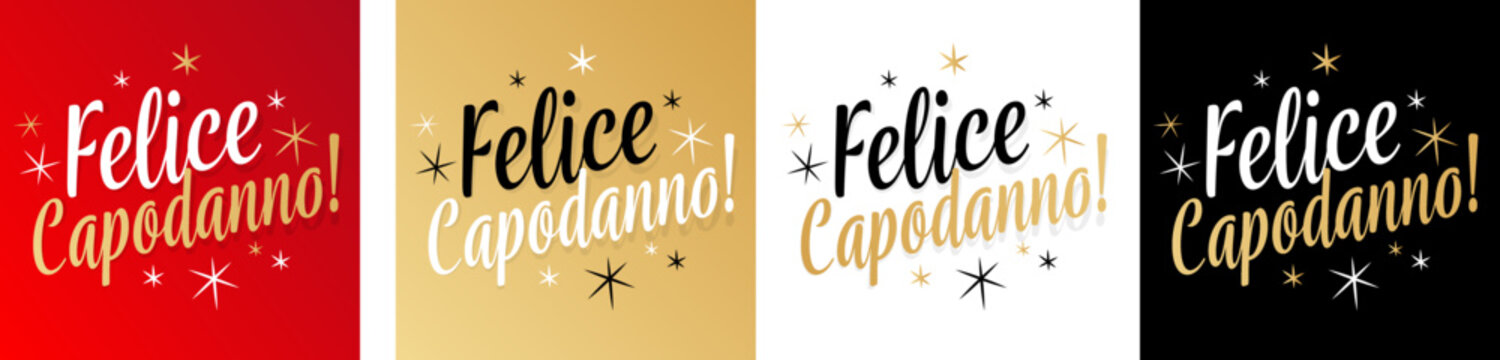Felice capodanno