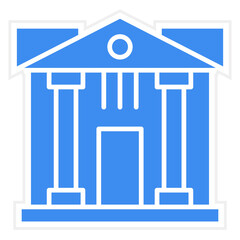 Bank Icon Style