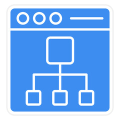 Sitemap Icon Style