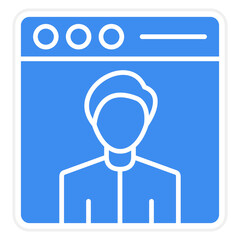 Web User Icon Style