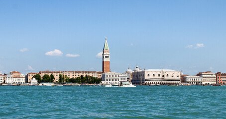 Obraz premium View of Piazza San Marco