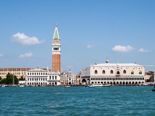 Fototapeta na wymiar View of Piazza San Marco