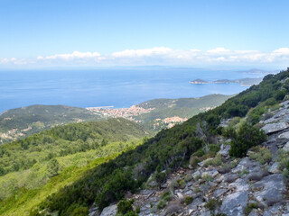 Monte Capanne. The highest peak