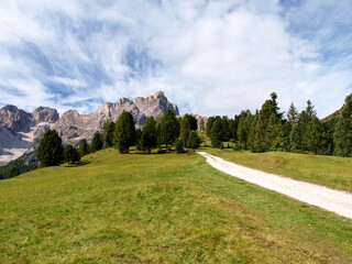 Dolomites, Nature and Landscape