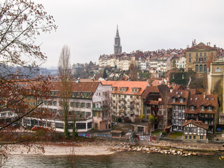 the old town of Bern