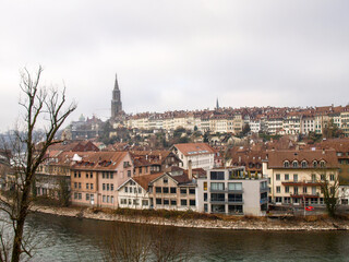 the old town of Bern