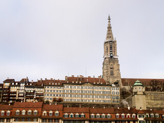 Fototapeta premium the old town of Bern
