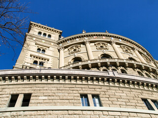 Fototapeta premium Federal Palace headquarters of the Swiss Confederation