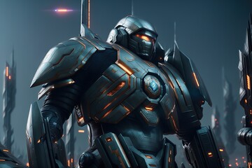 cyber robot