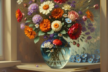 bouquet of flowers