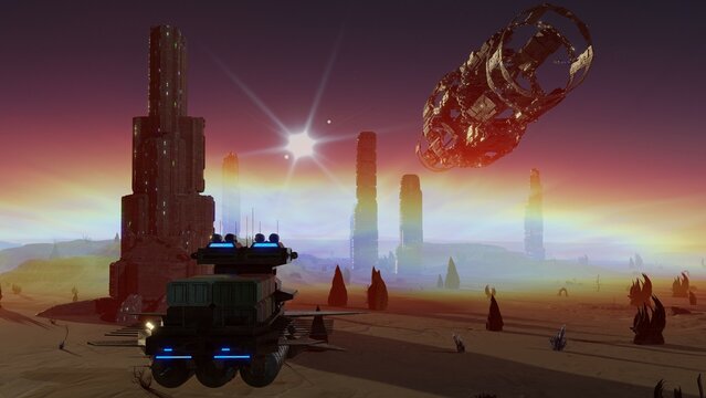 Alien Landscape