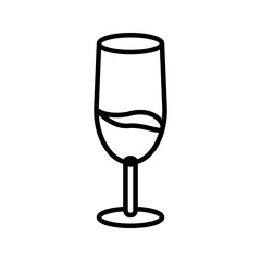 glass icon flat vecktor trendy popular simple