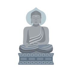 South Korea Buddha Composition