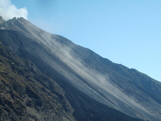 vulcano stromboli vista sciare del fuoco