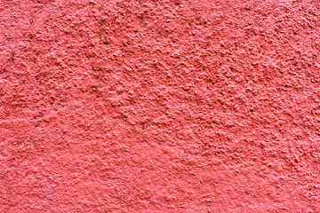 Red wall texture background in Teresopolis, Rio de Janeiro, Brazil