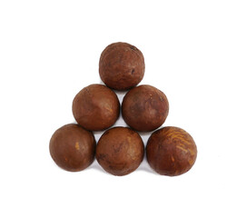 Walnut triangle from the set