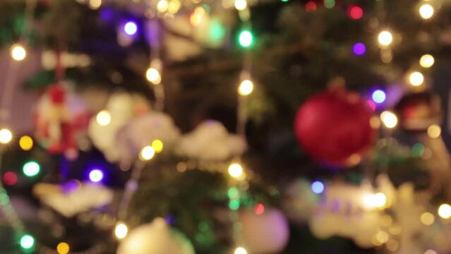 Światełka na choince - fade in / fade out