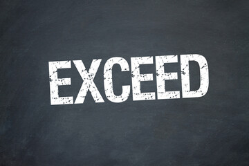 exceed