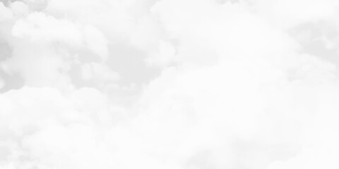 Black sky with white clouds. Beautiful sky background and wallpaper.