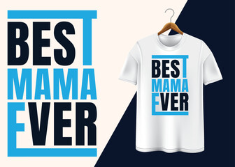 Happy Mother's day T-shirt design