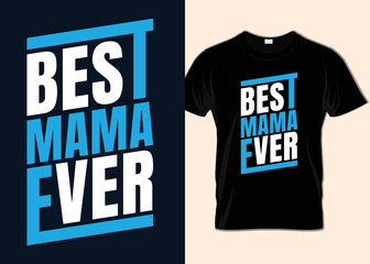 Happy Mother's day T-shirt design