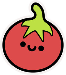 Cute Baby Colorful Doodle Vector