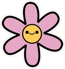 Cute Baby Colorful Doodle Vector