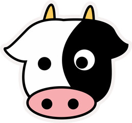 Cute Baby Colorful Doodle Vector