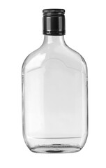 glass alcohol flask