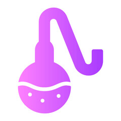 Flask gradient icon