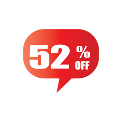 Special offer discount label with different sale percentage. percent off price reduction badge promotion design emblem set vector illustration isolated on white background