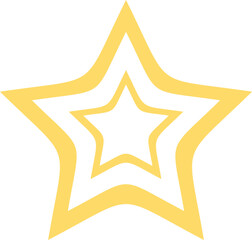 Abstract Simple Cute Star 