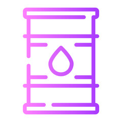 radiactive gradient icon