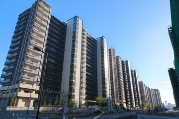 東京都中央区 晴海のマンション群 晴海フラッグ