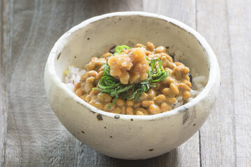 納豆ご飯