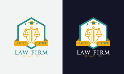 FREE VECTOR LAW FIRM LOGO