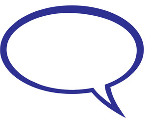 Comic Balloon Speech Bubble Shape