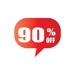 Special offer discount label with different sale percentage. percent off price reduction badge promotion design emblem set vector illustration isolated on white background