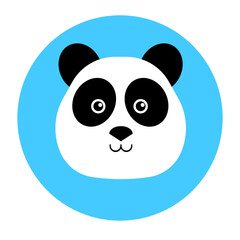 Panda bear texture, background, tile. cute panda seamless pattern. Panda bear. Vector illustration of cute baby pandas collection.