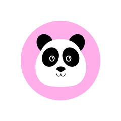 Panda bear texture, background, tile. cute panda seamless pattern. Panda bear. Vector illustration of cute baby pandas collection.