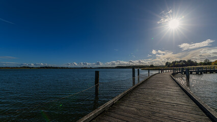 Obraz premium Am Hemmelsdorfer See