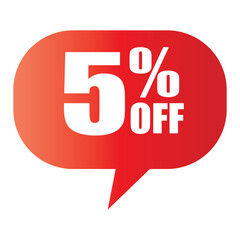 Special offer discount label with different sale percentage. percent off price reduction badge promotion design emblem set vector illustration isolated on white background