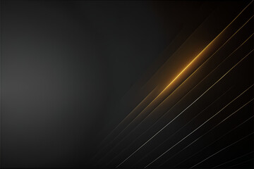 Minimal geometric dark wallpaper. 3d render of black simple shapes. Abstreact modern background. Geometric design. Luxury concept. Simple texture Elegant illustration for web design banner or backdrop