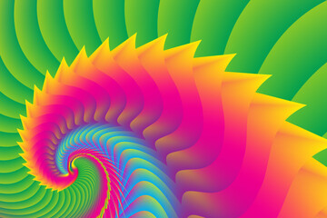 Fototapeta na wymiar Vibrant swirl Gradient Background. Abstract color wave EPS vector