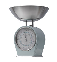 Traditional mechanical vintage kitchen scale