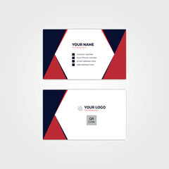 card template, Card design, Business Card, Modern Business Card, Creative Business Card, Simple Business Card template, Red Colour Business Card, 