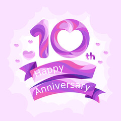 10th Anniversary - Birthday